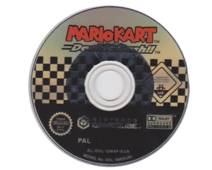 Mario Kart : Double Dash kun cd (GameCube)