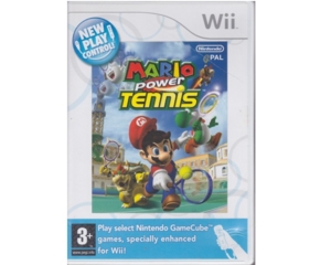 Mario Power Tennis : New Play Control (forseglet) (Wii)