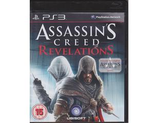 Assassins's Creed : Revelations (PS3)