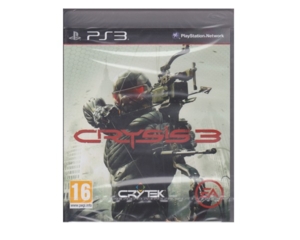 Crysis 3 (forseglet) (PS3)