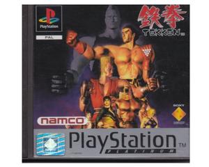 Tekken (platinum) (PS1)