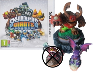 Skylanders : Giants Starter Pak m. portal u. manual (3DS)