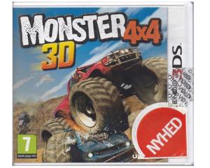 Monster 4X4 3D (3DS)