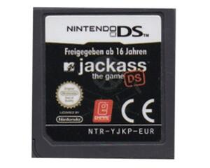 Jackass : The Game u. kasse og manual (Nintendo DS)