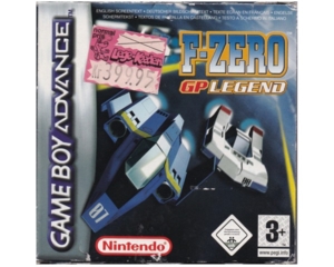 F-Zero GP Legend m. kasse og manual (GBA)