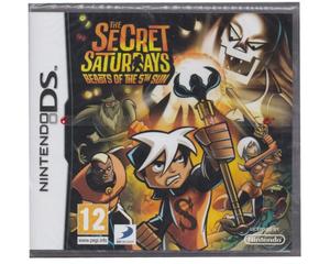 Secret Saturday, The : Beasts of the 5th Sun (forseglet) (Nintendo DS)