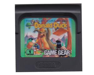 Lucky Dime Caper,The Starring Donald Duck (Game Gear)