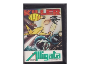 Killer Watt (bånd) u. manual (Commodore 64)