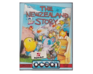 New Zealand Story, The (bånd) (dobbeltæske) (Commodore 64)