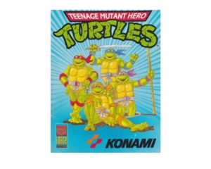 Teenage Mutant Ninja Turtles (bånd) u. kasse (Commodore 64)