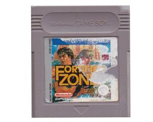 Fortified Zone (dårlig label) (GameBoy)