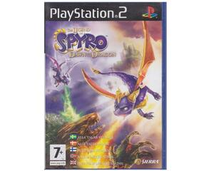 Spyro : Dawn of the Dragon (dansk) (PS2)