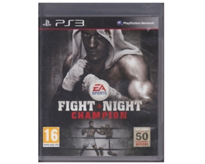 Fight Night Champion (forseglet) (PS3)