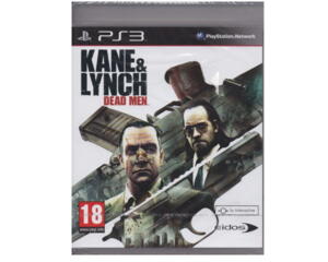Kane & Lynch : Dead Men (forseglet) (PS3)