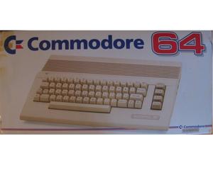 Commodore 64C m. kasse  og manual