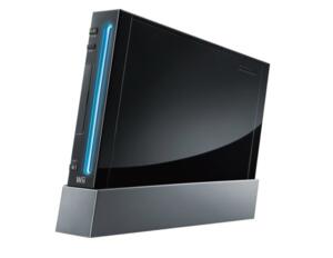 Nintendo Wii (sort) m. Wii Sport og Wii Sport Resort