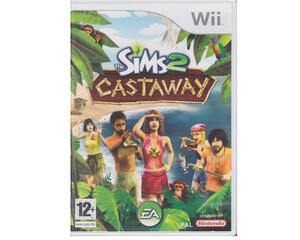 Sims 2 : Castaway u. manual (Wii)