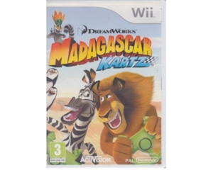 Madagascar Kartz u. manual (Wii)