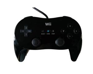 Wii Classic Controller Pro (sort)