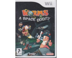Worms : A Space Oddity u. manual (Wii)