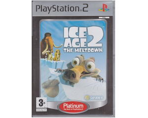 Ice Age 2 : The Meltdown (platinum) u. manual (PS2)
