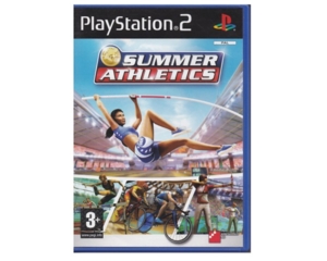 Summer Athletics u. manual (PS2)