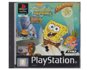 Spongebob Squarepants : SupersSponge (PS1)
