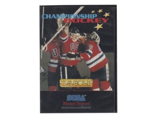 Championship Hockey m. kasse og manual (SMS)