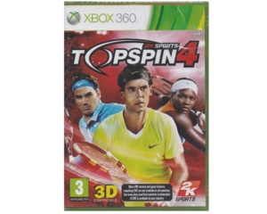Top Spin 4 (forseglet) (Xbox 360)