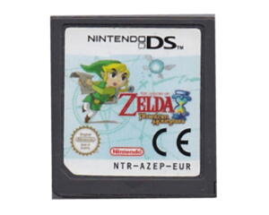 Zelda, The Legend of : Phantom Hourglass u. kasse og manual (Nintendo DS)