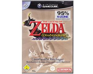Zelda : The Wind Waker u. bonus Disk (fransk cover og manual) (GameCube)
