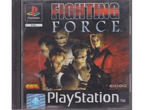Fighting Force u. manual (PS1)