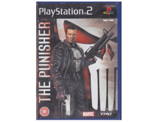 Punisher, The u. manual (PS2)