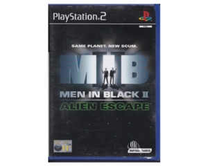 Men in Black II : Alien Escape u. manual (PS2)