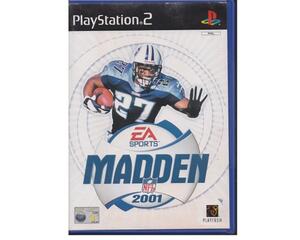 Madden NFL 2001 (PS2)