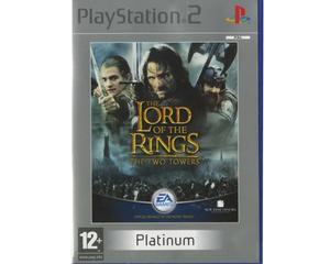 Lord of the Rings : The Two Towers (platinum) u. manual (PS2)