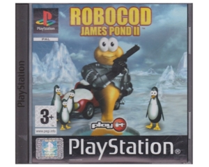 Robocod : James Pond II u. manual (PS1)