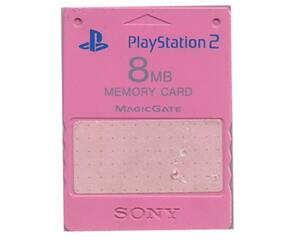PS2 Memorycard 8mb orig. (pink)