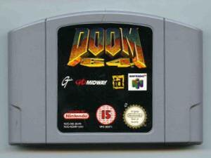 Doom 64 (kosmetiske fejl) (N64)