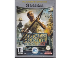 Medal of Honor : Rising Sun (players choice) (GameCube)