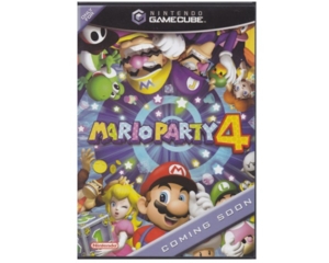 Mario Party 4 (Butiks-Version) (GameCube)