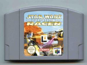 Star Wars Racer (kosmetiske fejl) (N64)