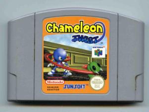 Chameleon Twist (kosmetiske fejl) (N64)