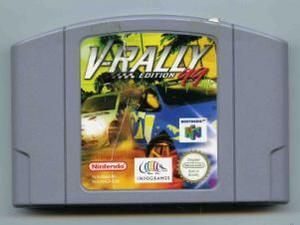 V-Rally Edition 99 (kosmetiske fejl) (N64)