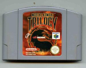Mortal Kombat Trilogy (kosmetiske fejl) (N64)