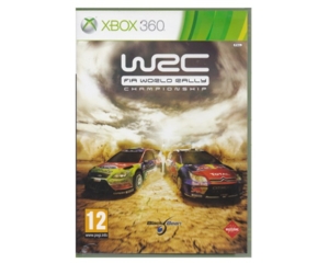 WRC FIA World Rally Championship (Xbox 360)