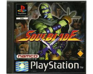 Soulblade u. manual (PS1)