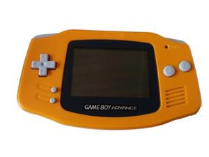 Game Boy Advance (orange) (renoveret)