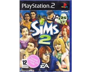 Sims 2 u. manual (PS2)