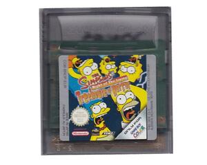Simpsons, The : Night of the Living Treehouse of Horor (GBC)